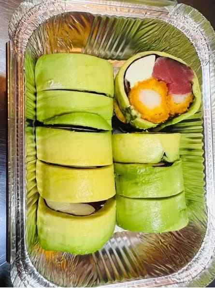 AVOCADO TUNA ORIENTAL