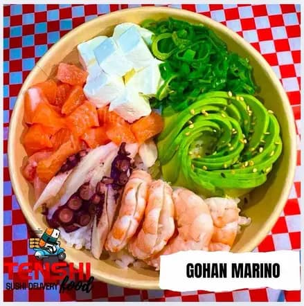 GOHAN ESPECIAL