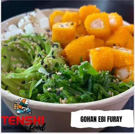 GOHAN EBI TEMPURA