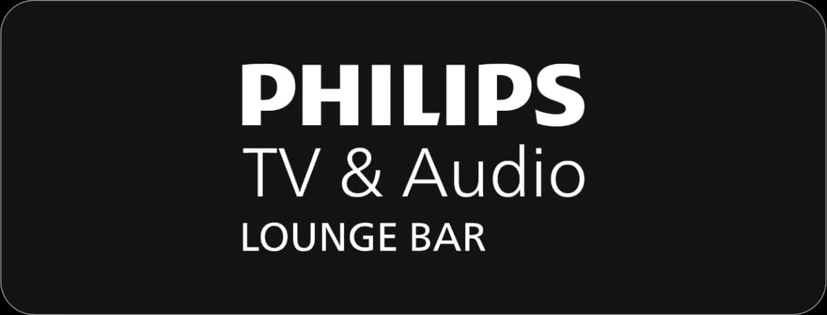 Philips TV & Audio Lounge Bar