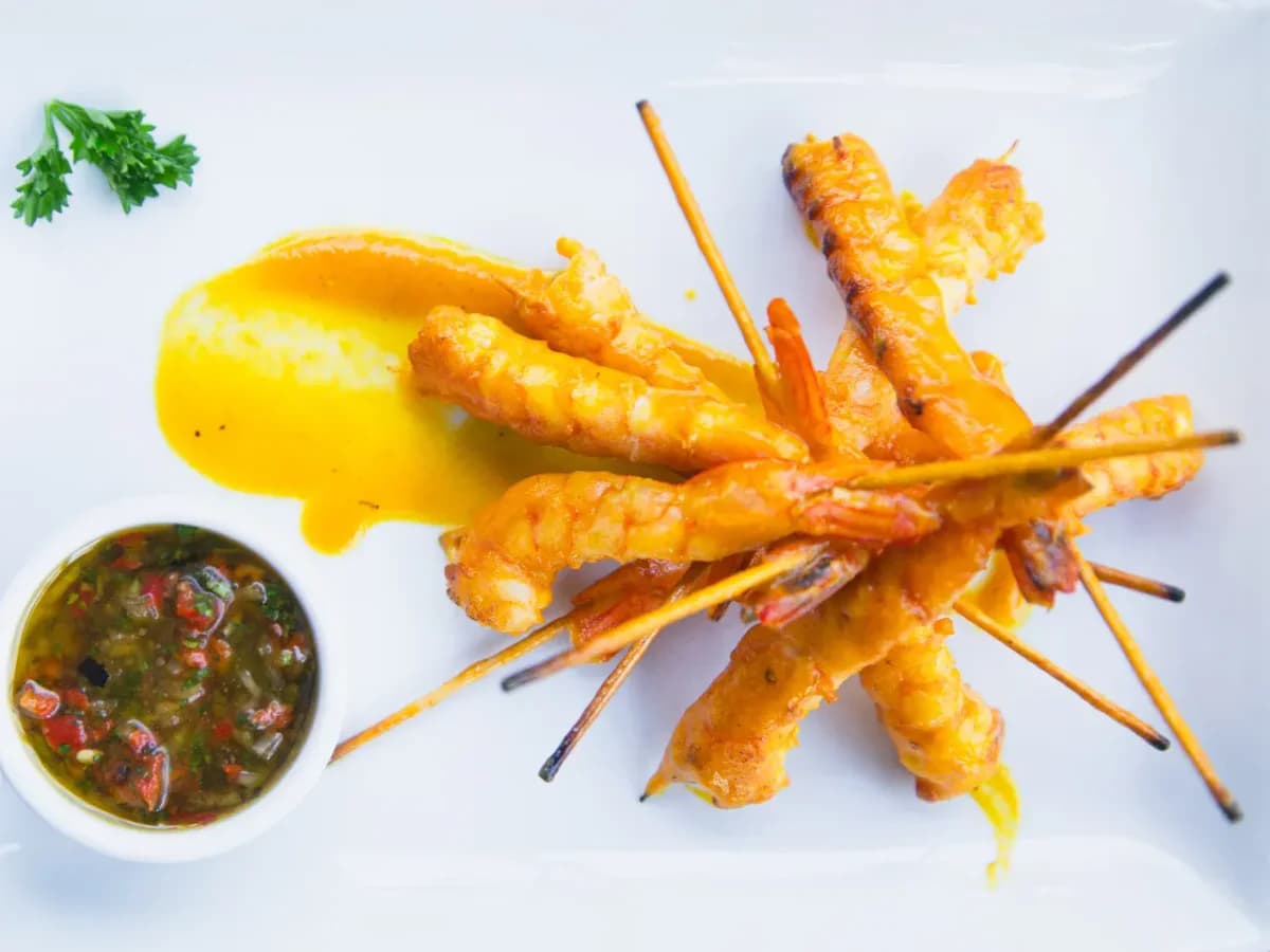 Pinchos Gamberetti