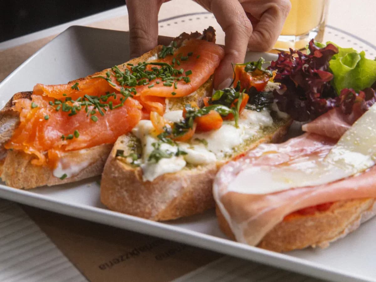 Trilogía de Bruschetta
