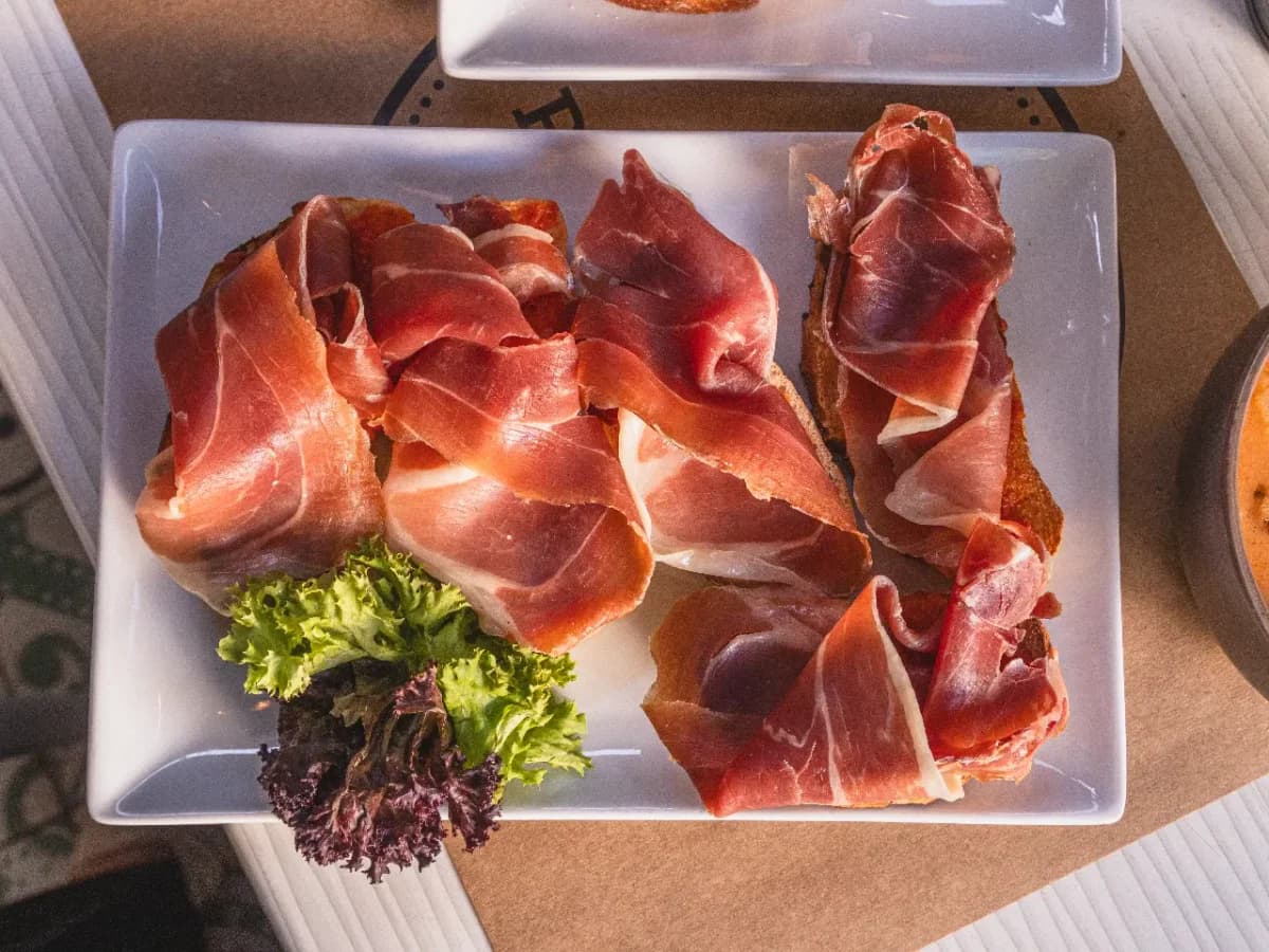 Bruschetta Prosciutto