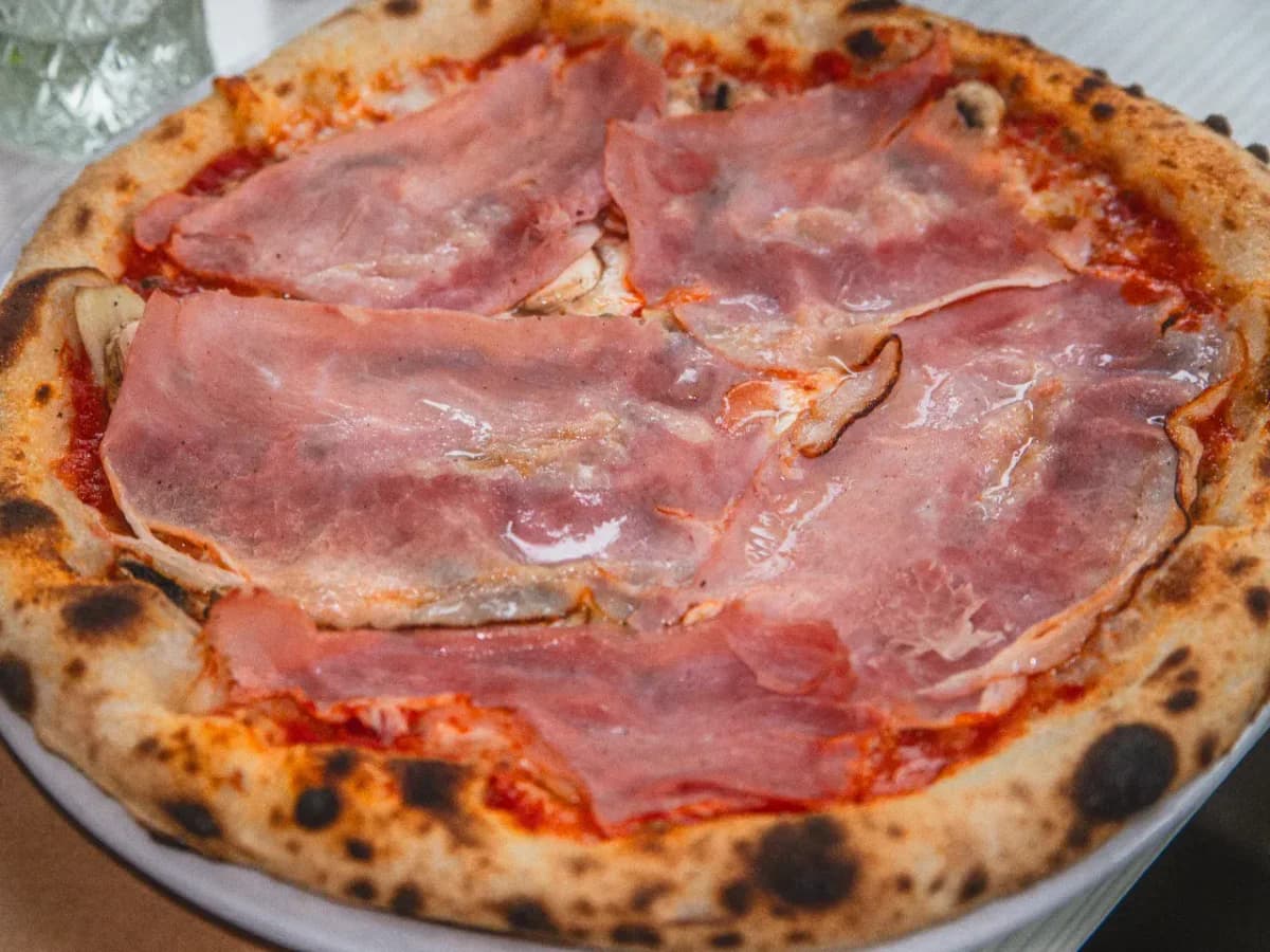 Funghi Prosciutto Cotto