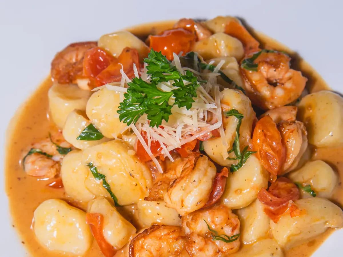 Gnocchi Gamberetti