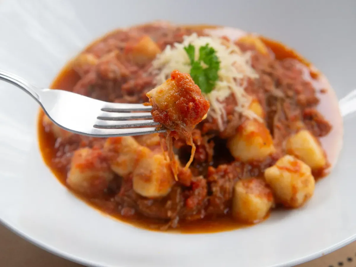 Gnocchi Bolognesa