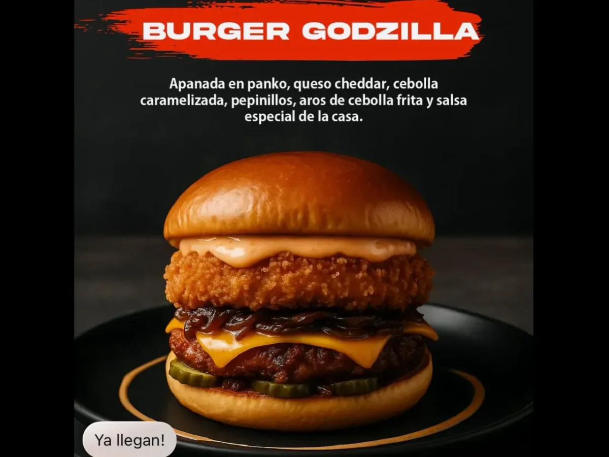 BURGER GODZILLA