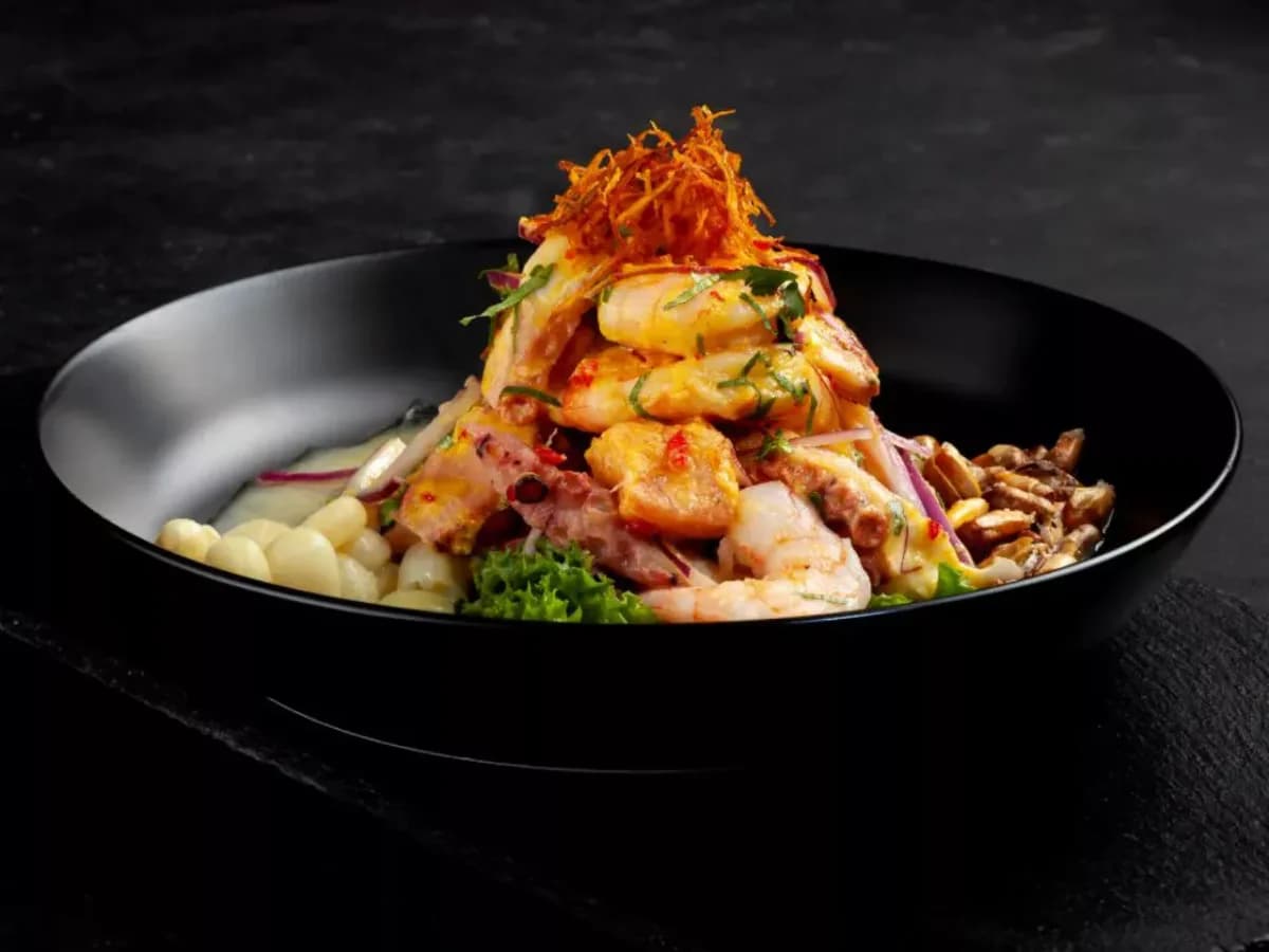 Alto japón Ceviche