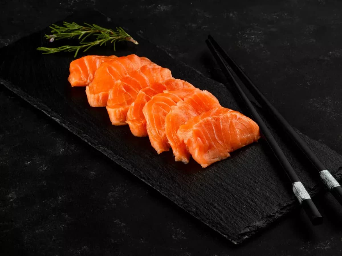 Salmón Sashimi