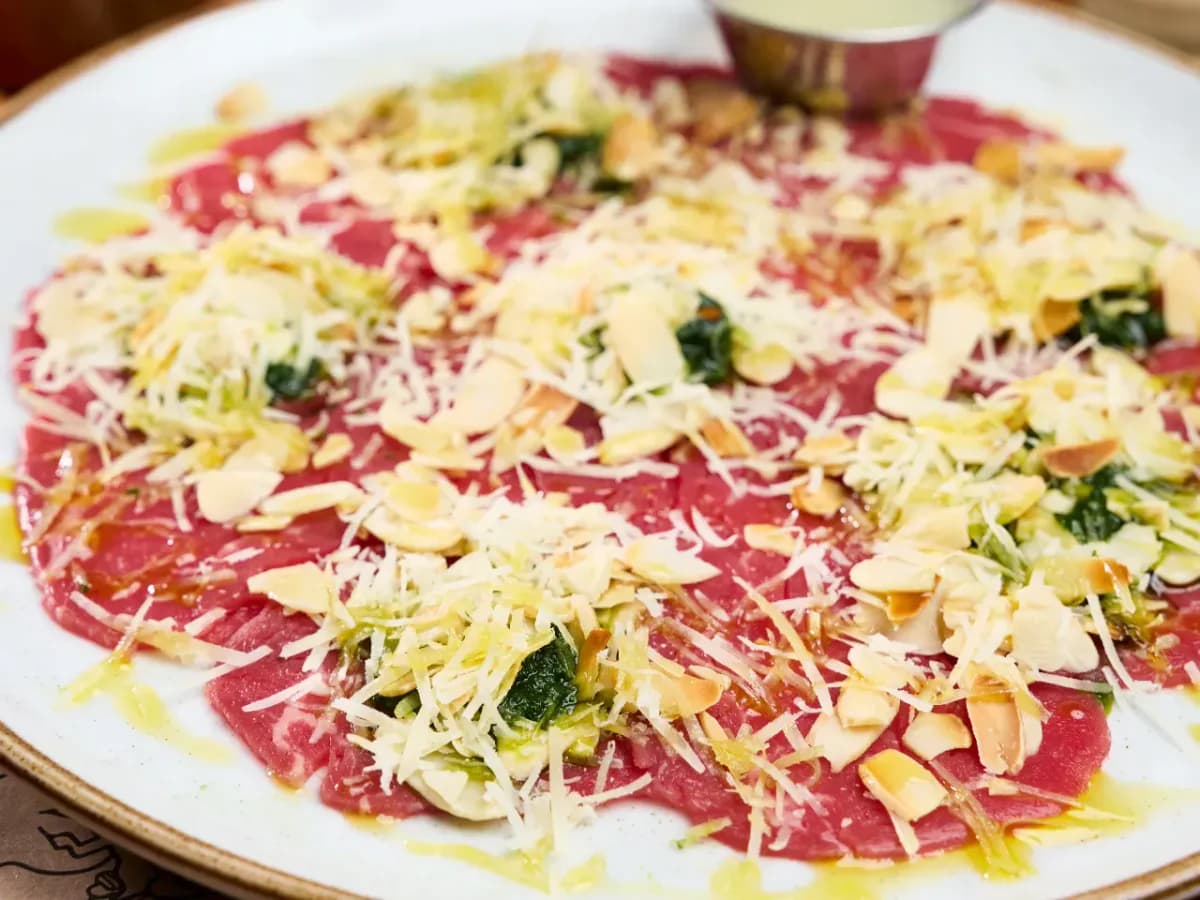 Carpaccio de filete
