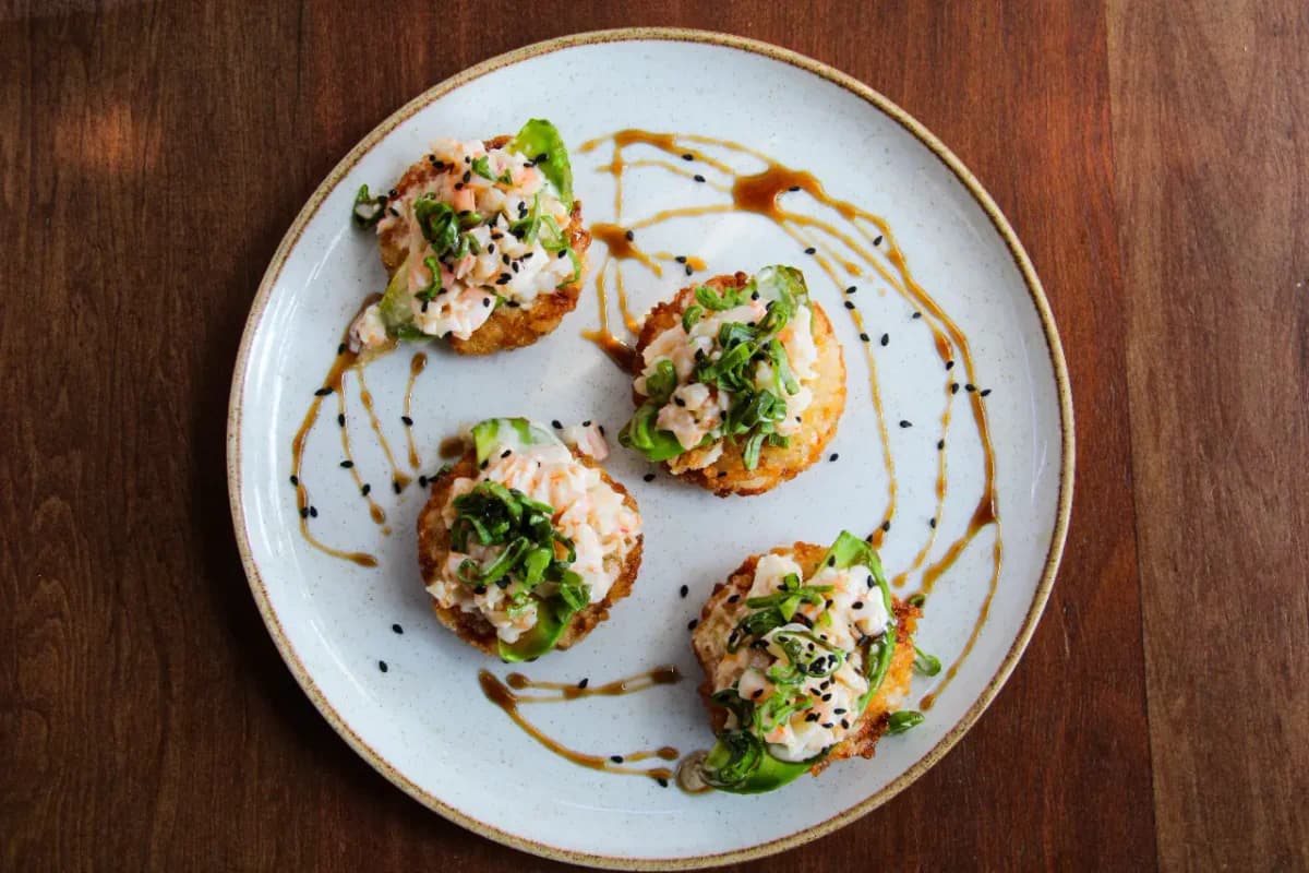 Crispy rice