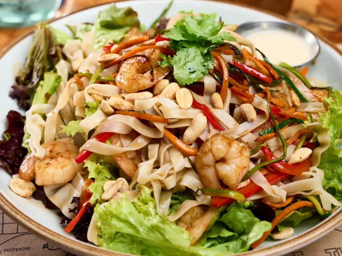 Ensalada thai