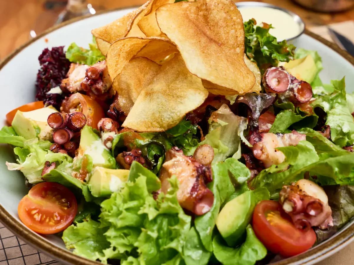 Pulpo grillado