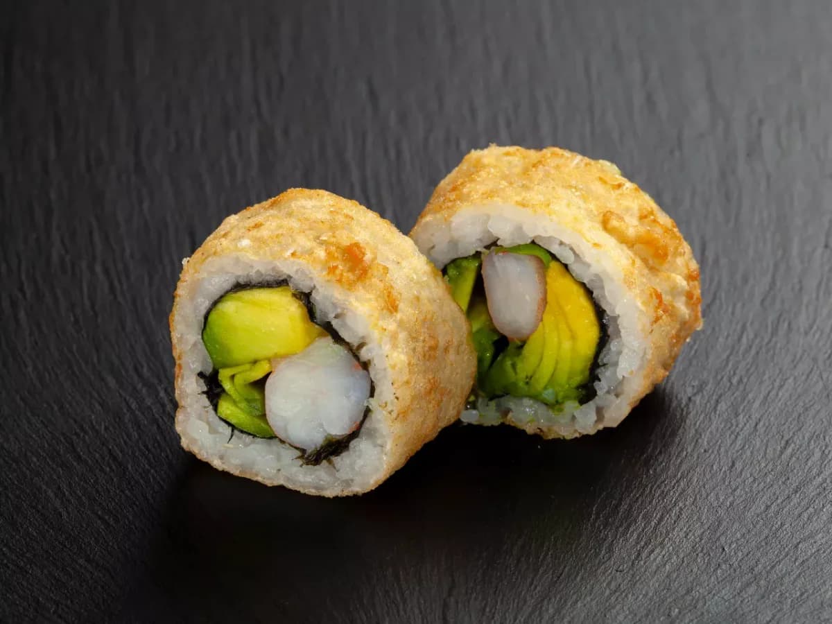 Hot cheese tempura
