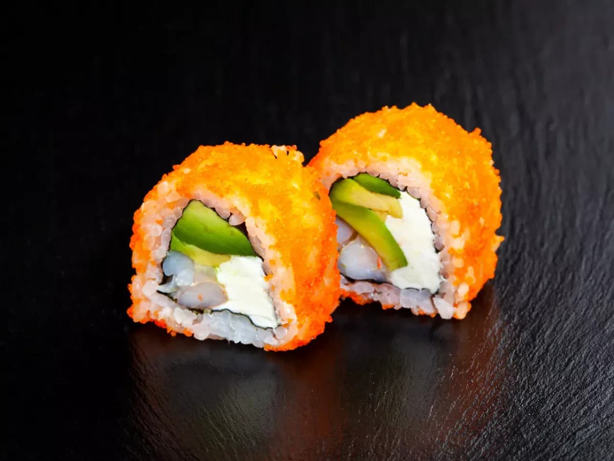 California ebi cheese