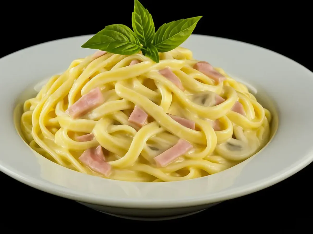 Panna e prosciutto