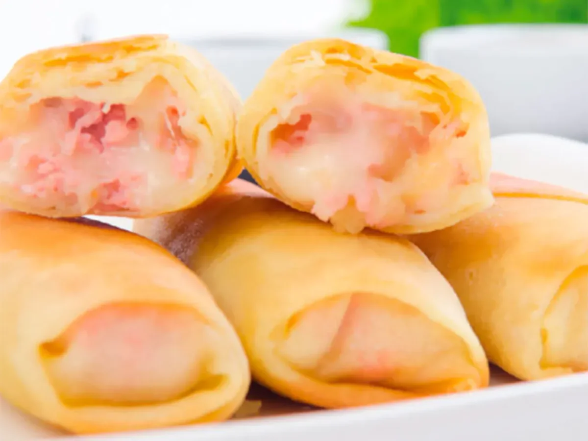 Arrollados Jamón Queso