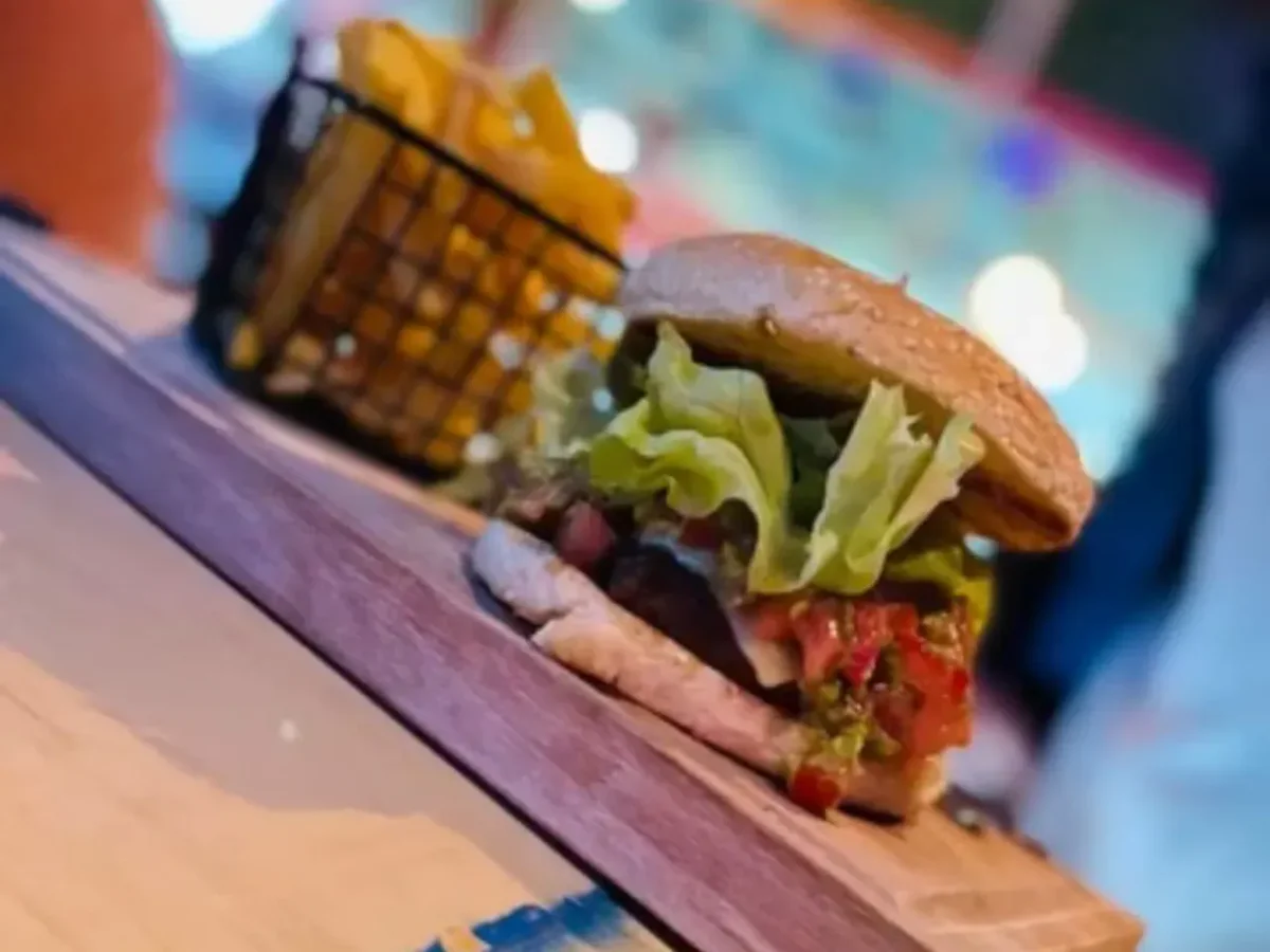 Guacamole Burger