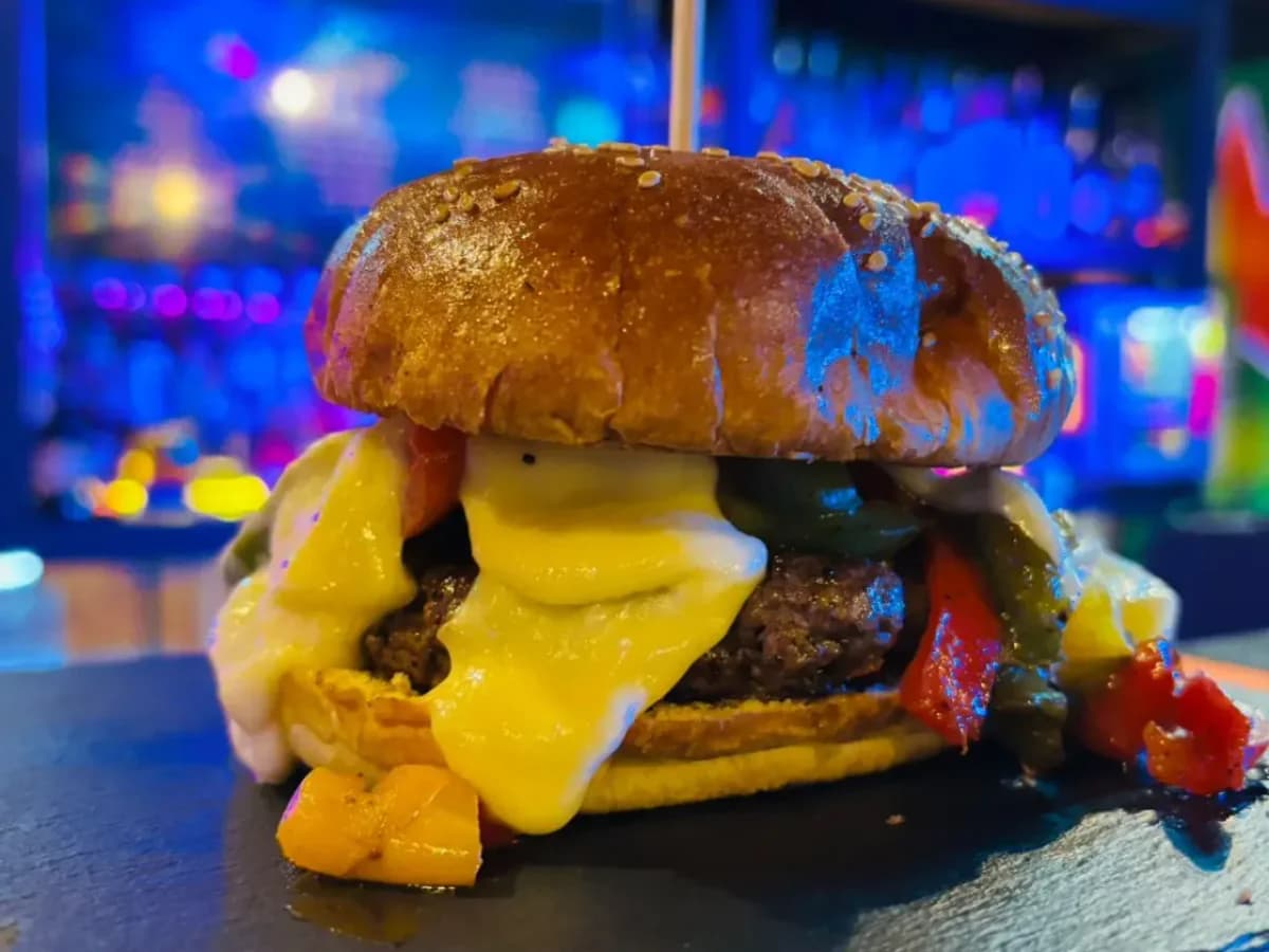 Hamburguesa Campestre
