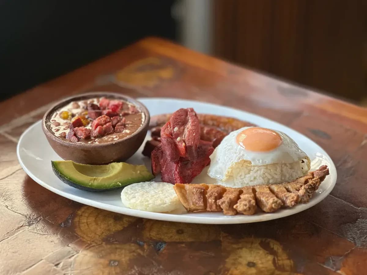 Bandeja Paisa Rancherita