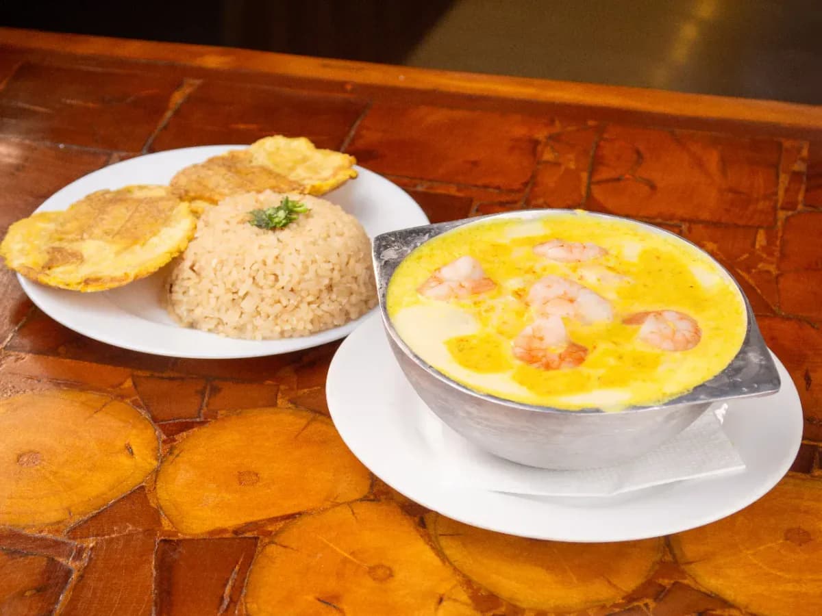 Cazuela de mariscos