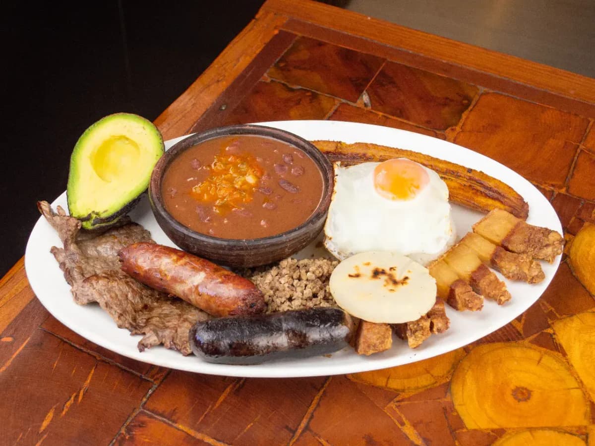 Bandeja La Fonda Paisa