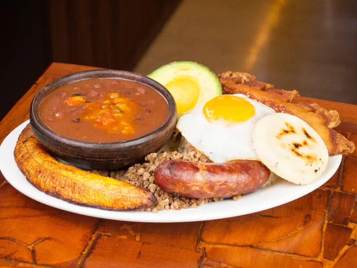 Bandeja Paisa Sencilla