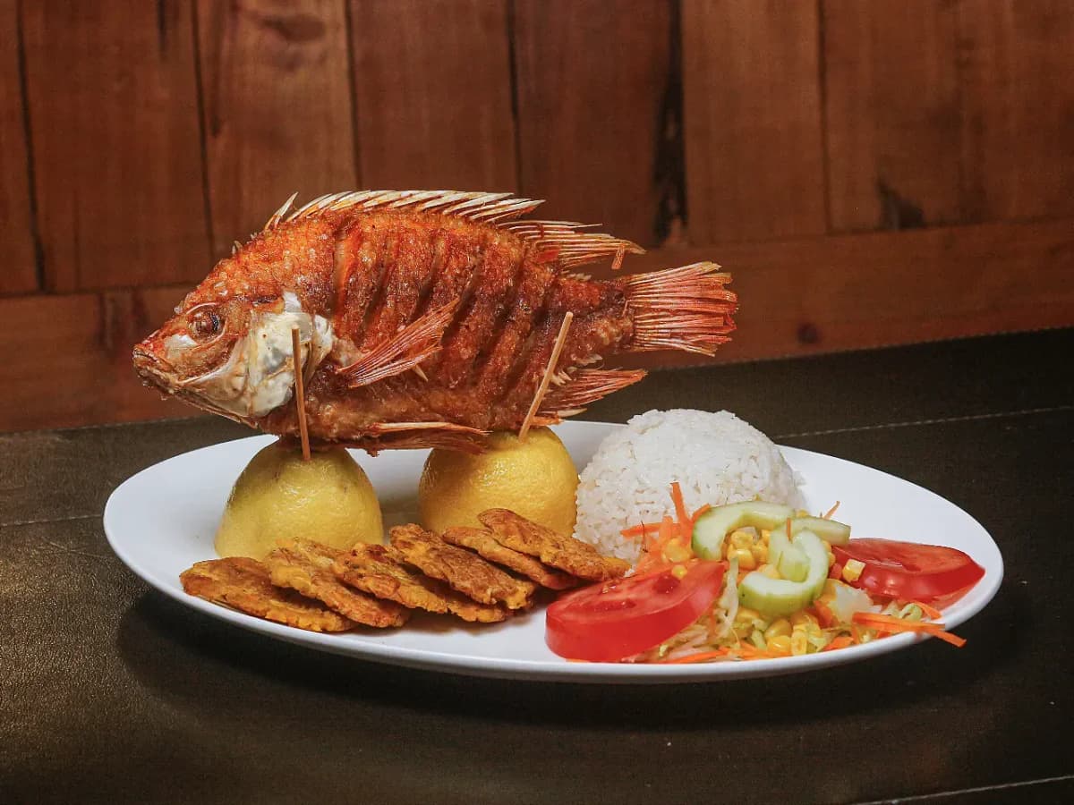 Mojarra Frita