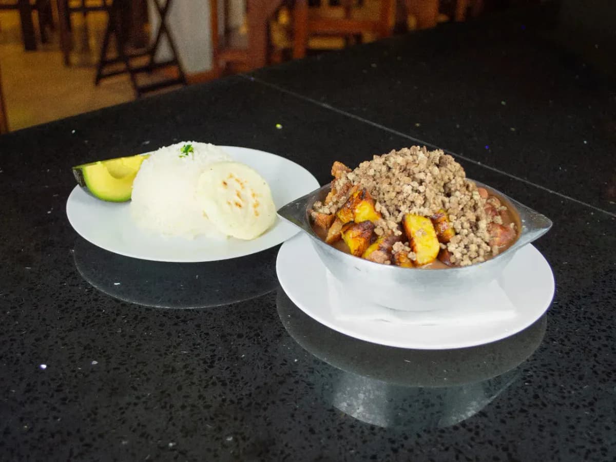 Cazuela de frijoles