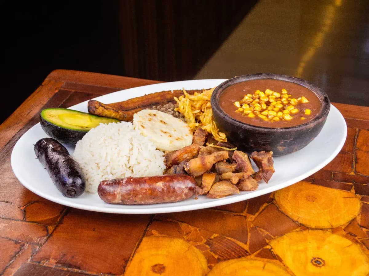 Cazuela de frijoles pa´ Arriero