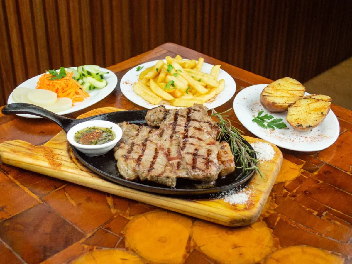Churrasco corte Lomo Liso estilo colombiano
