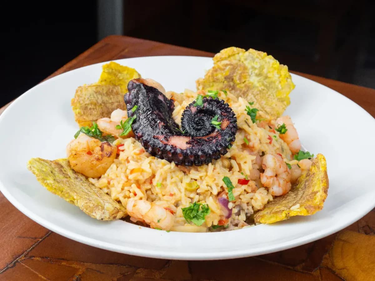 Arroz a la marinera