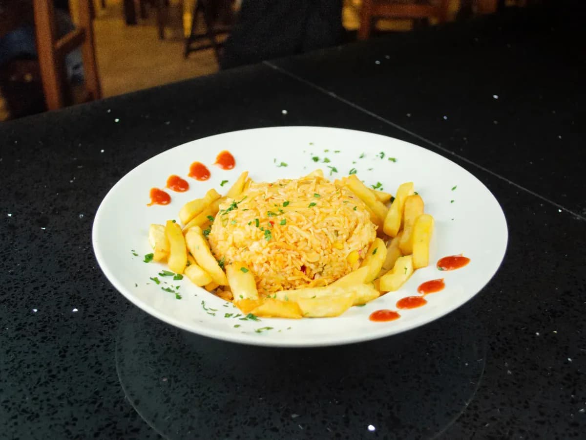 Arroz con Pollo