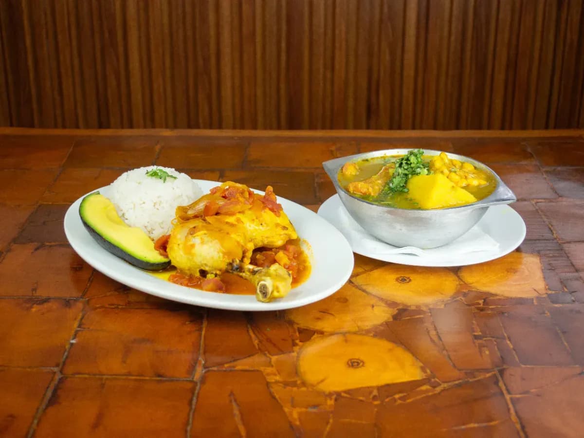 Sancocho sencillo valluno