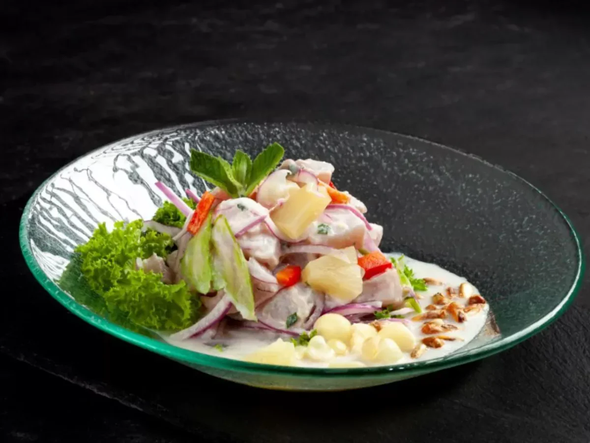 Thai Ceviche