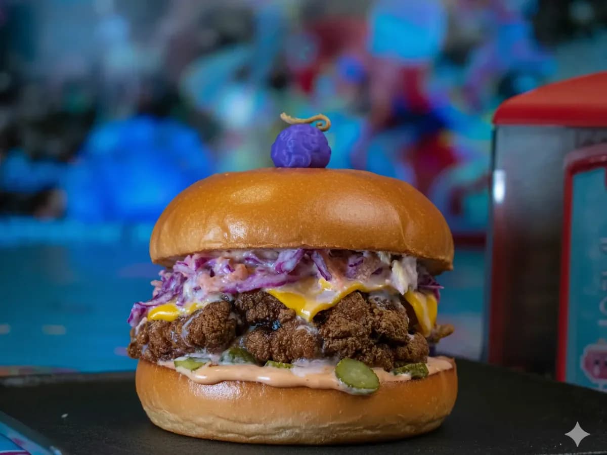 Gomu Gomu No Burger