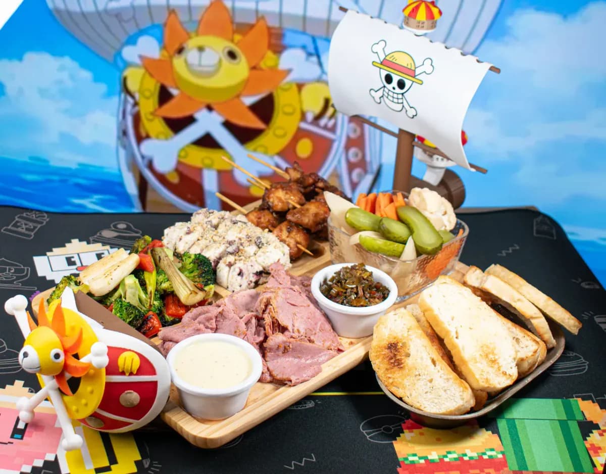 Tabla Thousand Sunny