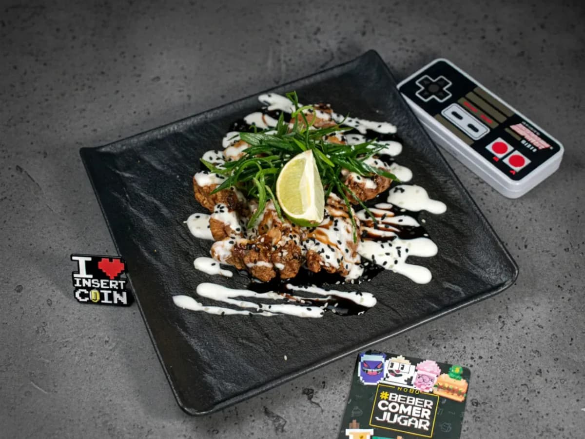 Mini Chocobo Karaage