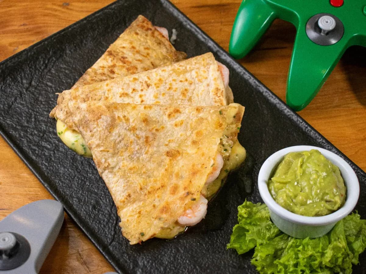 Quesadilla de Camarón