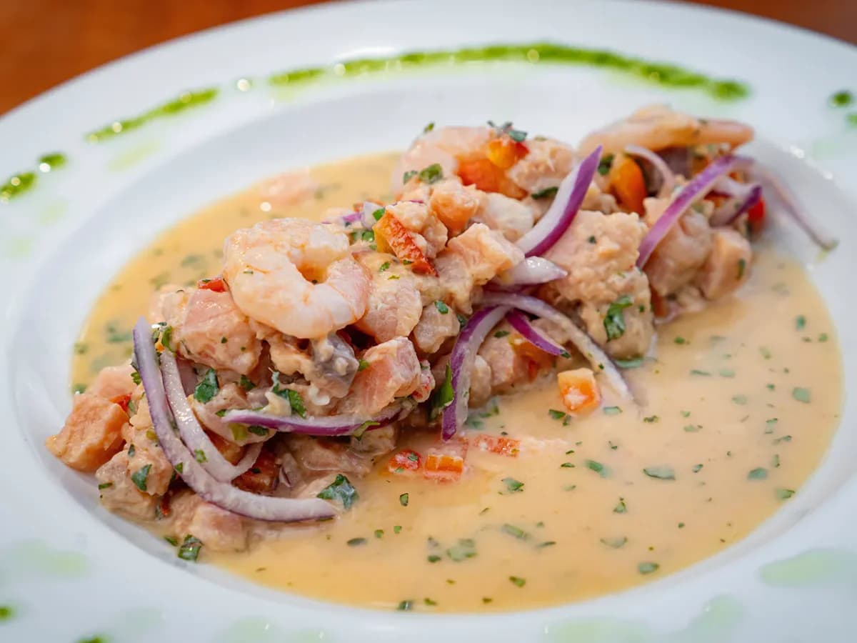 Ceviche Mixto