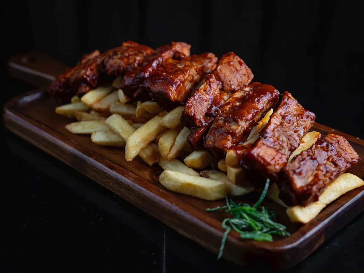 Papas Ribs Premium