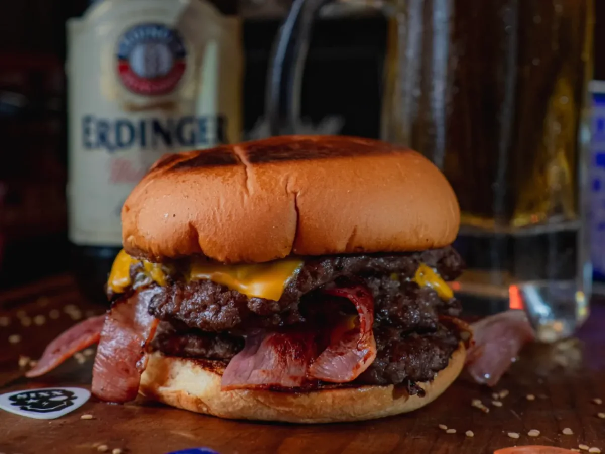 Triple Burger Tocino
