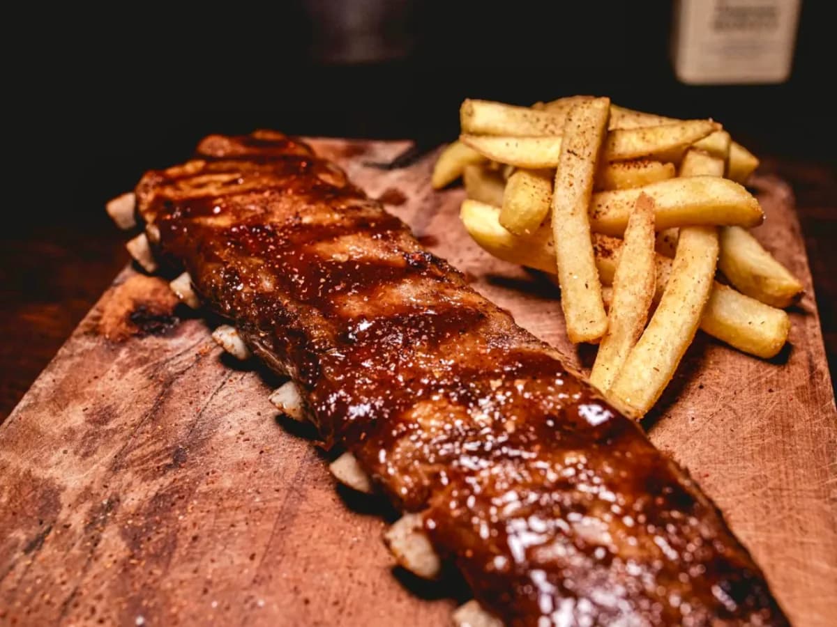 Costillas Baby Ribs