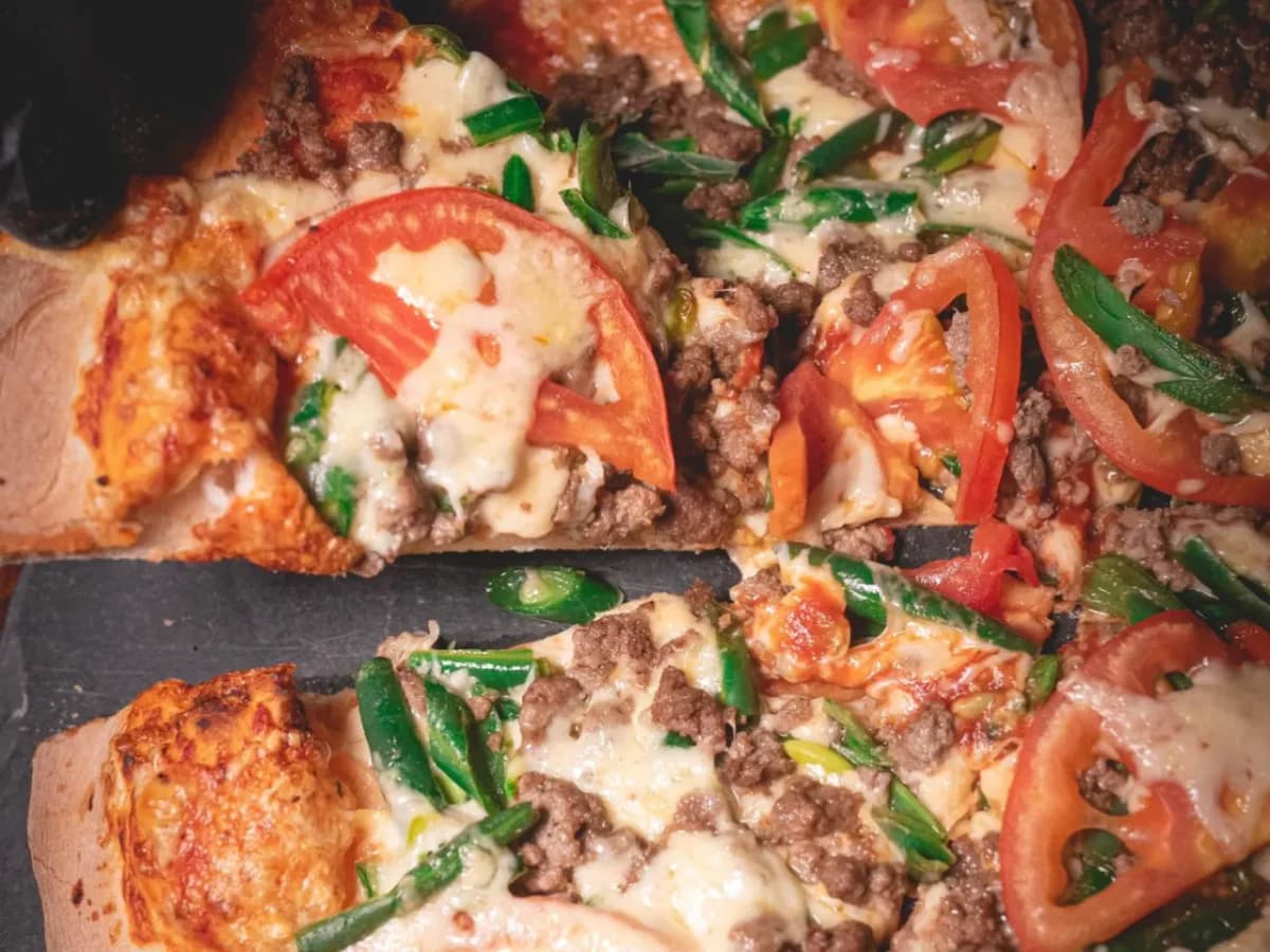 Arma tu pizza