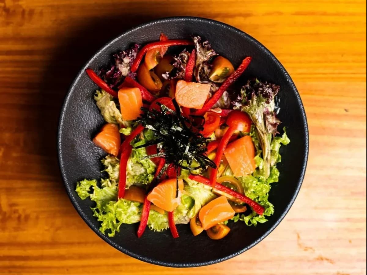 ENSALADA DE SALMON