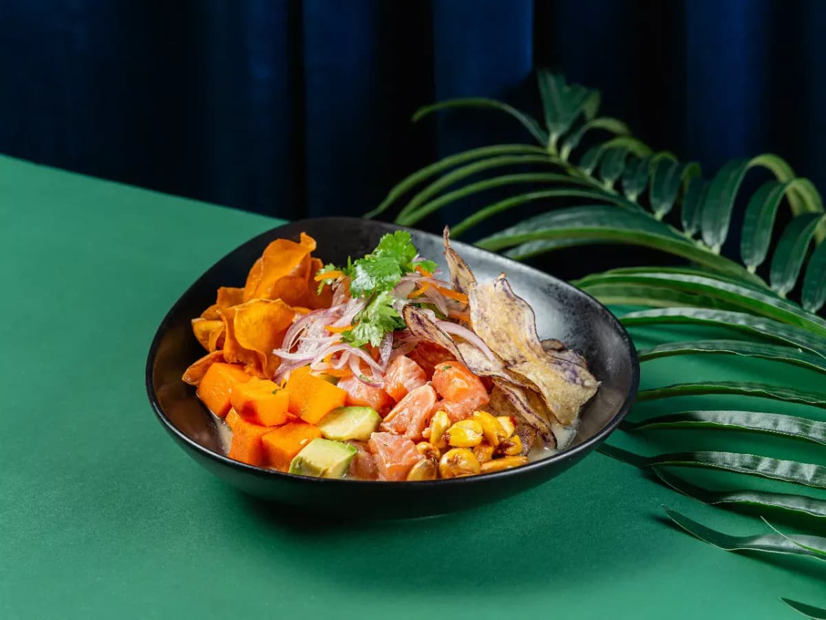 Ceviche de pesca del día