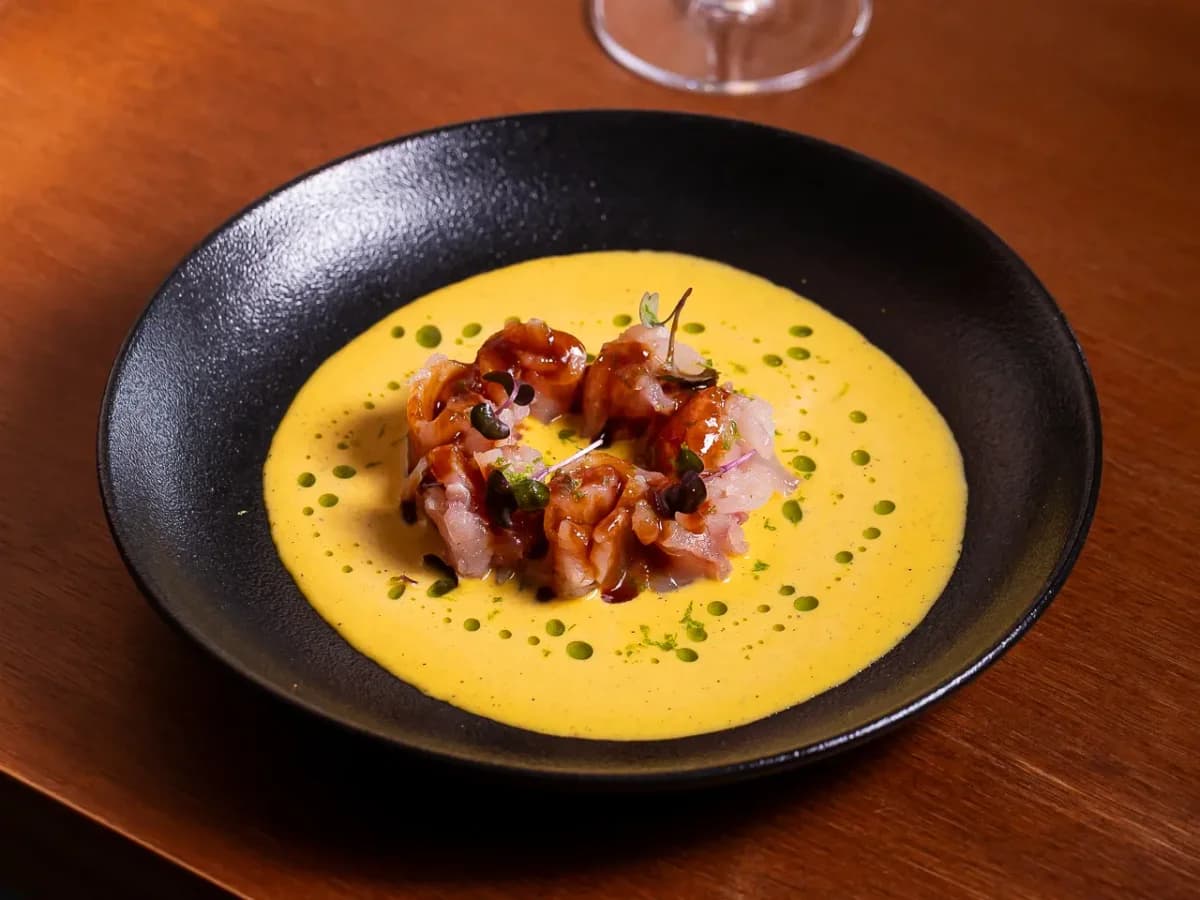 Tiradito de Corvina
