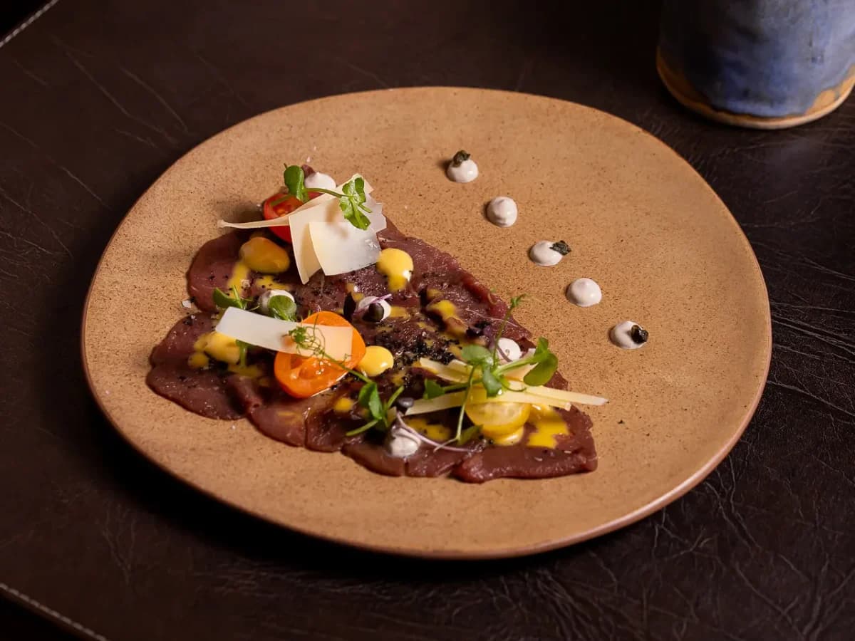 Carpaccio de Guanaco