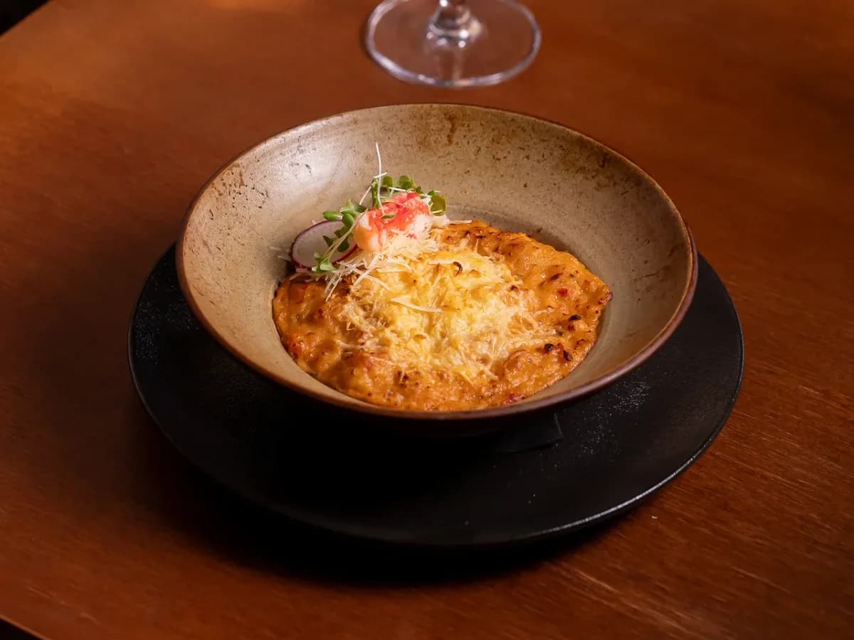 Chupe de Centolla