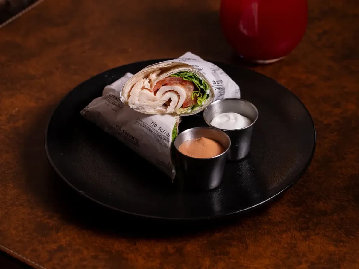Wrap de Pollo